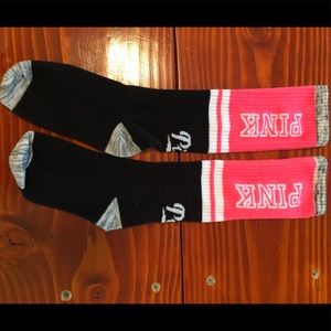 PINK tube socks!